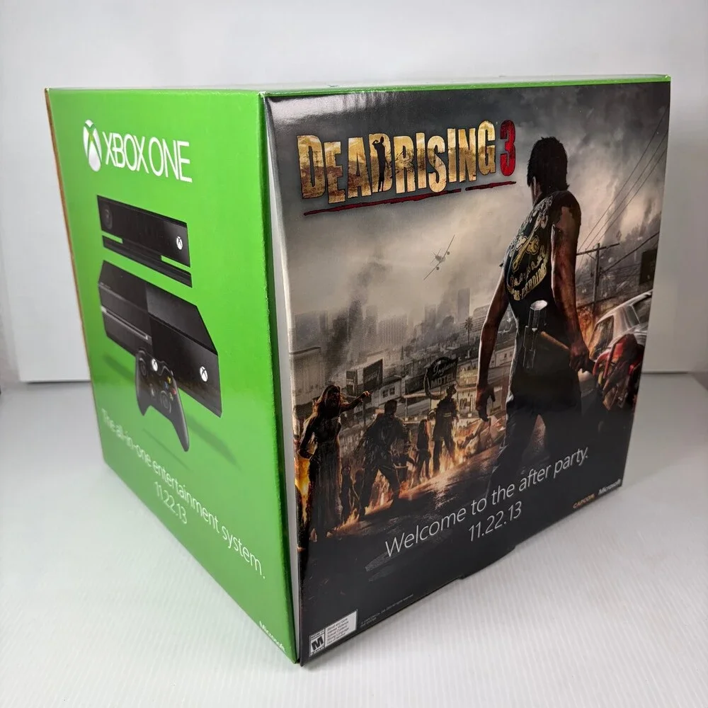 Xbox One Dead Rising 3 Release Day Store Display 12
